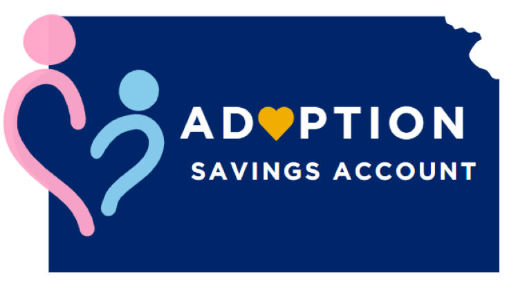 Kansas Adoption Savings Program Logo